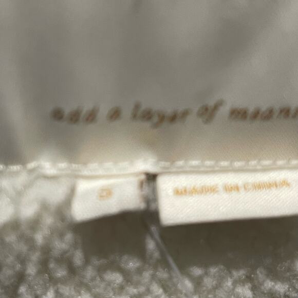 Kate Spade Embroidered Twill Coat Size Small - Picture 7 of 10